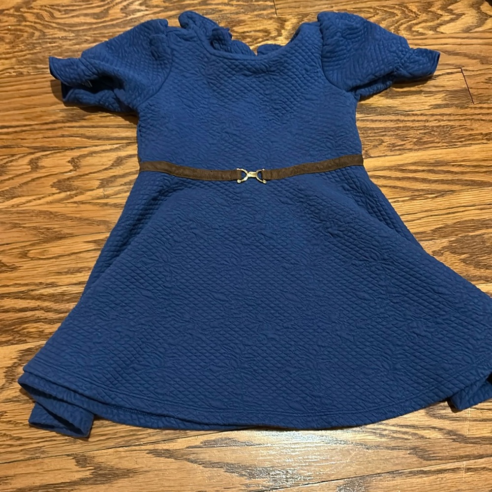 Janie and Jack quilted dress